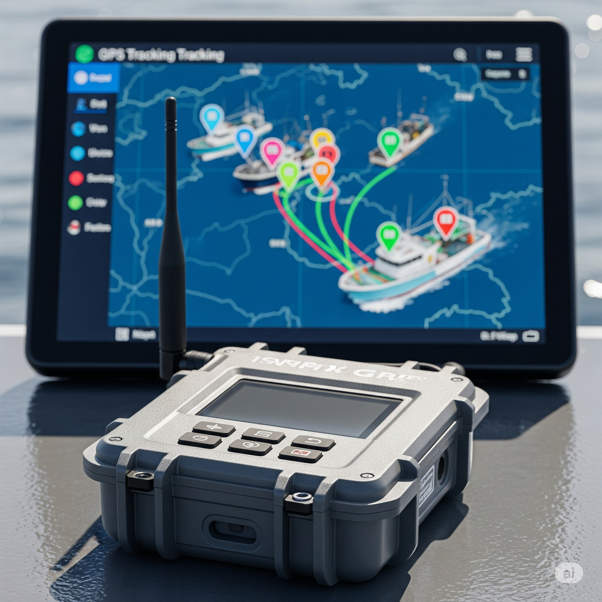 JabaSat MariTrack Tecnología Marítima Avanzada para tu Embarcación