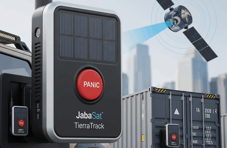 JabaSat TierraTrack: Monitoreo Global Ininterrumpido para Vehículos y Contenedores